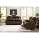  Signature Design by Ashley Knightington PCU1160215A Power Reclining Sofa with Audio Seating IMAGE 10