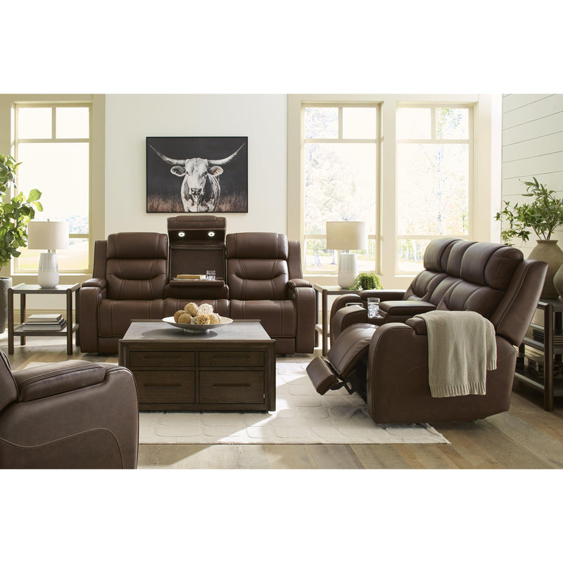  Signature Design by Ashley Knightington PCU1160215A Power Reclining Sofa with Audio Seating IMAGE 13