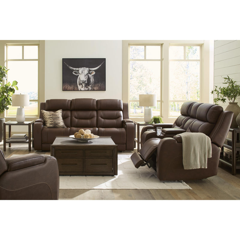  Signature Design by Ashley Knightington PCU1160215A Power Reclining Sofa with Audio Seating IMAGE 19