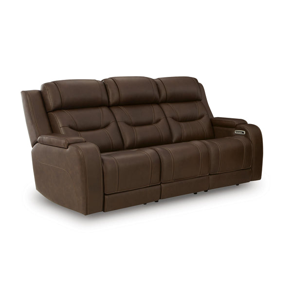  Signature Design by Ashley Knightington PCU1160215A Power Reclining Sofa with Audio Seating IMAGE 1