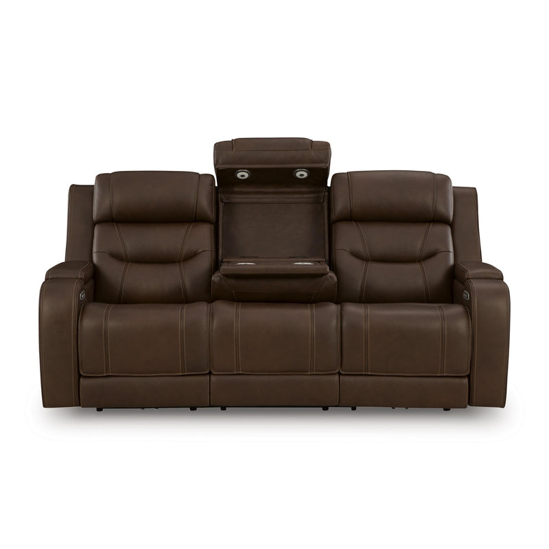  Signature Design by Ashley Knightington PCU1160215A Power Reclining Sofa with Audio Seating IMAGE 4