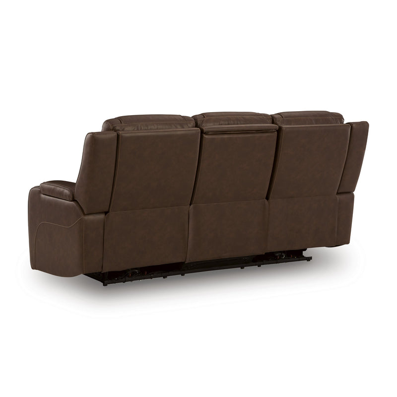  Signature Design by Ashley Knightington PCU1160215A Power Reclining Sofa with Audio Seating IMAGE 5