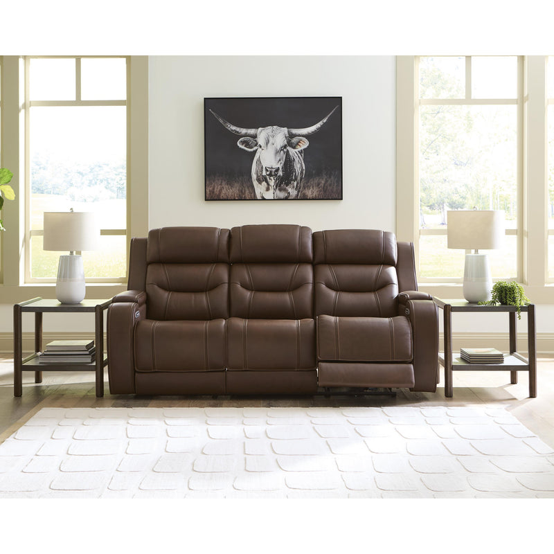  Signature Design by Ashley Knightington PCU1160215A Power Reclining Sofa with Audio Seating IMAGE 8