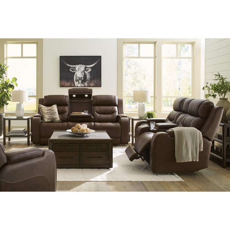  Signature Design by Ashley Knightington PCU1160218A Power Reclining Love with Audio Seating IMAGE 12