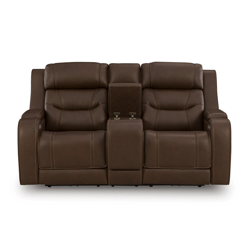  Signature Design by Ashley Knightington PCU1160218A Power Reclining Love with Audio Seating IMAGE 3