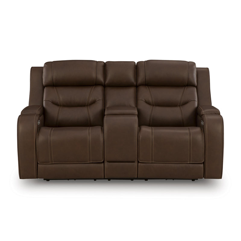  Signature Design by Ashley Knightington PCU1160218A Power Reclining Love with Audio Seating IMAGE 4