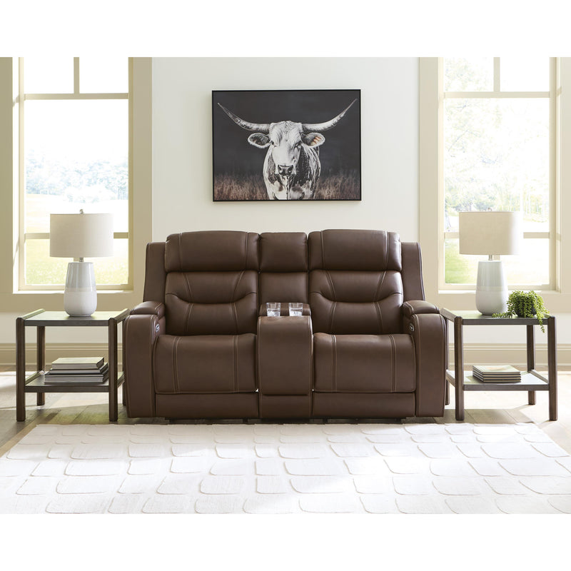 Signature Design by Ashley Knightington PCU1160218A Power Reclining Love with Audio Seating IMAGE 6