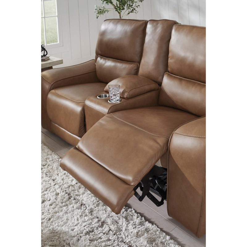 Signature Design by Ashley DeepWakes PCU6260618 Power Reclining Loveseat with Console and Adjustable Headrest IMAGE 8