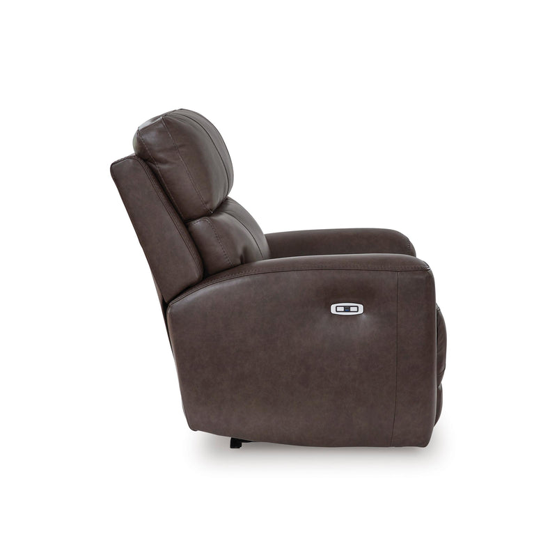Signature Design by Ashley Crossplex PCU6450613 Power Recliner with Adjustable Headrest IMAGE 4