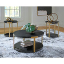 Signature Design by Ashley Shylore T410-13 Occasional Table Set IMAGE 8