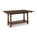 Signature Design by Ashley Sturlayne T609-4 Flip Top Sofa Table IMAGE 2