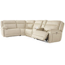 Signature Design by Ashley Double Deal U13001S8 5 pc Reclining Sectional with Console IMAGE 1
