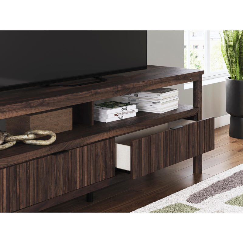 Signature Design by Ashley Cadmori W2614-68 Extra Large TV Stand IMAGE 10
