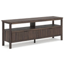 Signature Design by Ashley Cadmori W2614-68 Extra Large TV Stand IMAGE 1