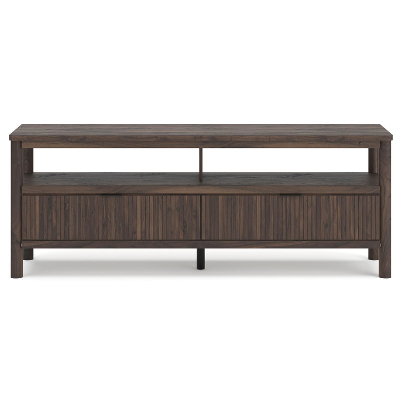 Signature Design by Ashley Cadmori W2614-68 Extra Large TV Stand IMAGE 3