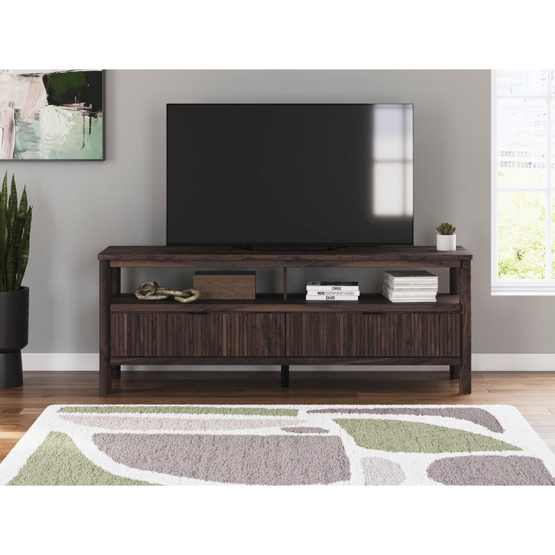 Signature Design by Ashley Cadmori W2614-68 Extra Large TV Stand IMAGE 9