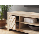 Signature Design by Ashley Cayboni W3787-68 LG TV Stand with Fireplace Option IMAGE 9