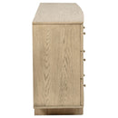  Coaster Furniture Kailani 225043 9-Drawer Dresser Cabinet - Beige Oak IMAGE 8