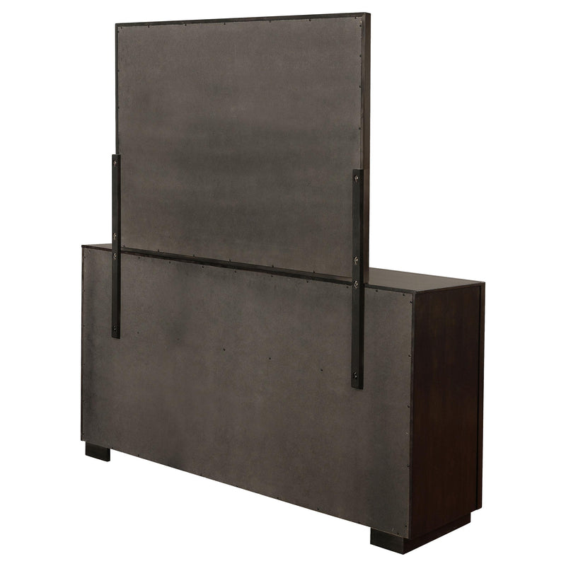 Coaster Furniture Durango 223263M 8-Drawer Dresser with Mirror - Smoked Peppercorn IMAGE 7