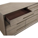  Coaster Furniture Durango 223273M 8-Drawer Dresser and Mirror - Taupe Oak IMAGE 11