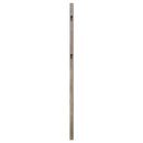  Coaster Furniture Durango 223280 80-inch Standing Floor Mirror - Washed Oak IMAGE 3