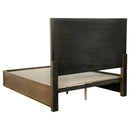  Coaster Furniture Terrace 224900KE 2-Drawer Eastern King Storage Bed - Ash Brown IMAGE 3