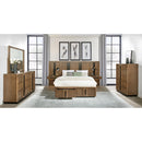  Coaster Furniture Terrace 224900KE 2-Drawer Eastern King Storage Bed - Ash Brown IMAGE 7