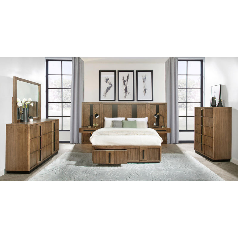 Coaster Furniture Terrace 224903M 6-Drawer Dresser and Mirror - Ash Brown IMAGE 11