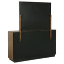  Coaster Furniture Terrace 224903M 6-Drawer Dresser and Mirror - Ash Brown IMAGE 5