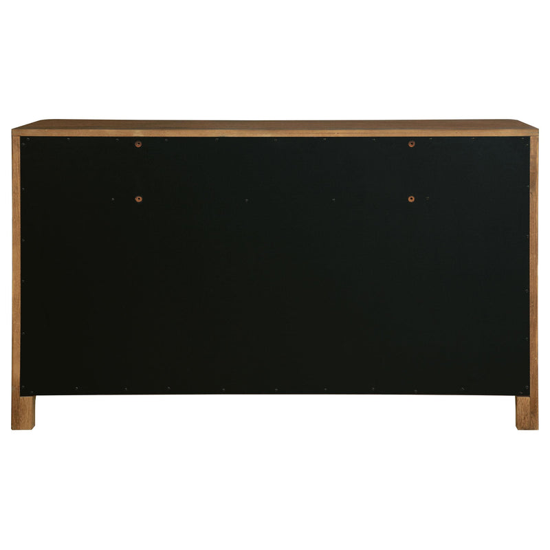 Coaster Furniture Maderia 223323 8-Drawer Dresser Cabinet - Walnut IMAGE 6