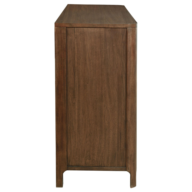 Coaster Furniture Maderia 223323 8-Drawer Dresser Cabinet - Walnut IMAGE 8