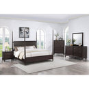 Coaster Furniture Emberlyn 223063M 6-Drawer Dresser with Mirror - Brown IMAGE 10