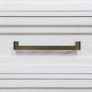  Coaster Furniture Marielle 224843M 6-Drawer Dresser with Mirror - Distressed White IMAGE 12