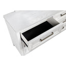  Coaster Furniture Marielle 224843 6-Drawer Bedroom Dresser - Distressed White IMAGE 11