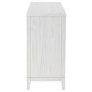  Coaster Furniture Marielle 224843 6-Drawer Bedroom Dresser - Distressed White IMAGE 4