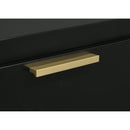  Coaster Furniture Caraway 224783M 6-Drawer Dresser with Mirror - Black IMAGE 12