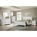 Coaster Furniture Louis Philippe 202445 5-Drawer Bedroom Chest - White IMAGE 10