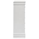  Coaster Furniture Louis Philippe 202445 5-Drawer Bedroom Chest - White IMAGE 8