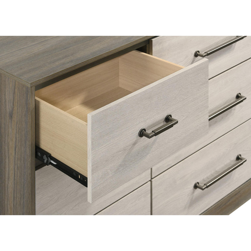  Coaster Furniture Fenwick 224983 9-Drawer Dresser - Grey Oak IMAGE 11