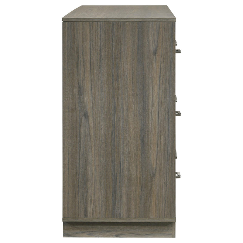  Coaster Furniture Fenwick 224983 9-Drawer Dresser - Grey Oak IMAGE 8