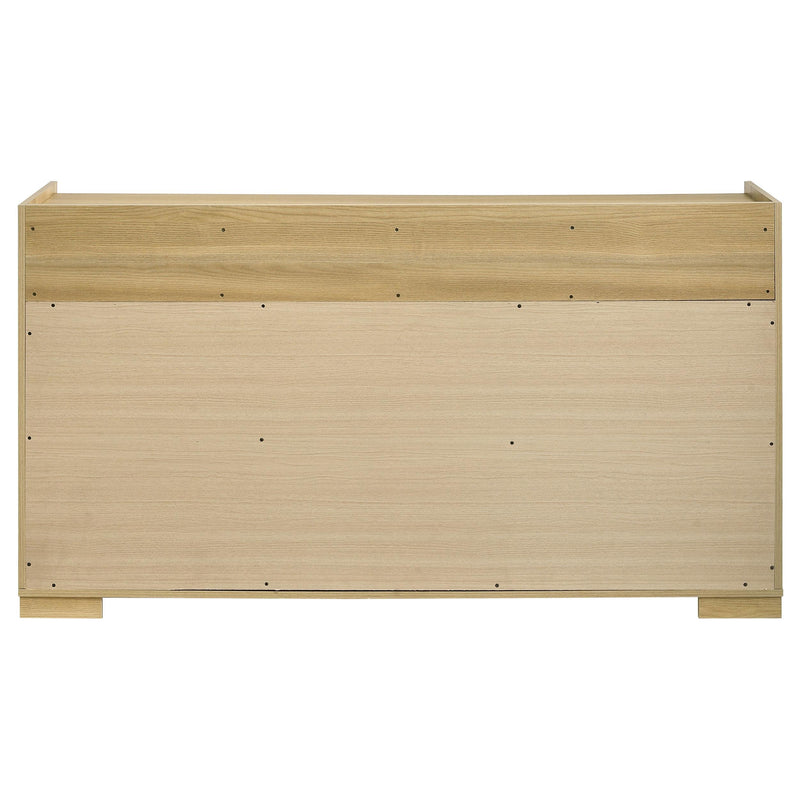  Coaster Furniture Hyland 215653 6-Drawer Dresser - Natural IMAGE 6