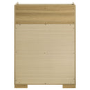  Coaster Furniture Hyland 215655 4-Drawer Chest of Drawers - Natural IMAGE 6