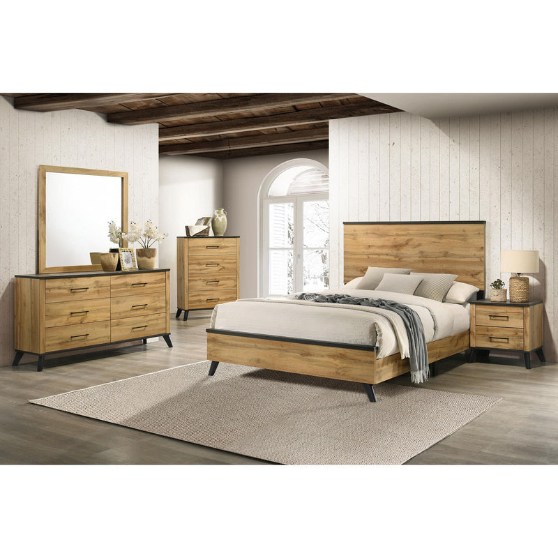  Coaster Furniture Kaywood 225005 4-Drawer Bedroom Chest of Drawers - Natural Pine IMAGE 10
