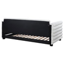  Coaster Furniture Patricia 300716 Boucle Upholstered Twin Day Bed with Trundle - White IMAGE 7