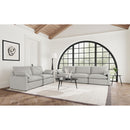  Coaster Furniture Collins 609561P Modular Power Sofa - Grey IMAGE 10