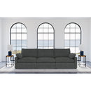  Coaster Furniture Collins 609531P Modular Power Sofa - Dark Grey IMAGE 8