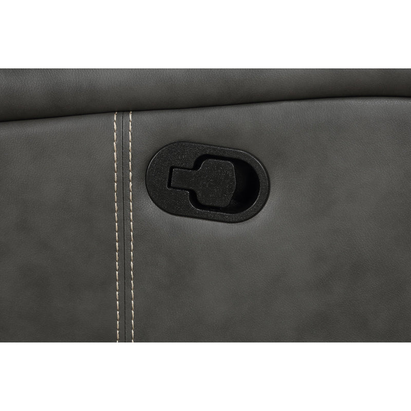  Coaster Furniture Raelynn 603194P Upholstered Power Lift Recliner Chair - Grey IMAGE 8