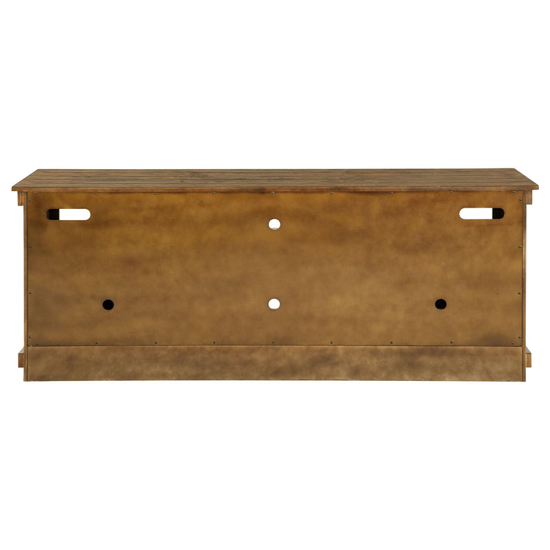 Coaster Furniture Payne 710043 70-inch TV Stand Media Console - Distressed Brown IMAGE 7