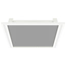  Coaster Furniture Windrose 960963 28 x 67 Inch Tempered LED Standing Mirror - White IMAGE 15