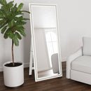  Coaster Furniture Windrose 960963 28 x 67 Inch Tempered LED Standing Mirror - White IMAGE 16